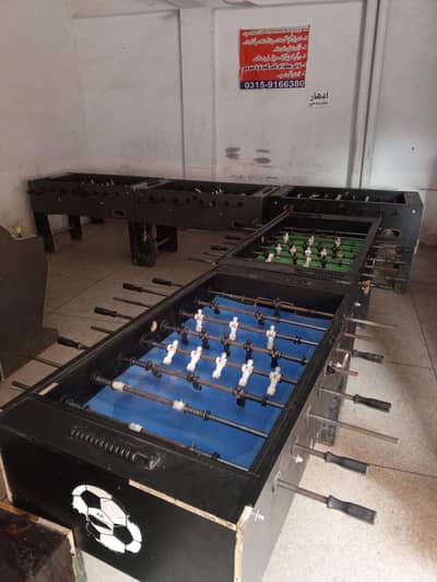 I have 5 pis foot Ball games for sale