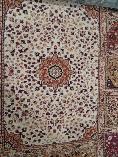 Used imported Turkish kaleen size 11.25*8.25