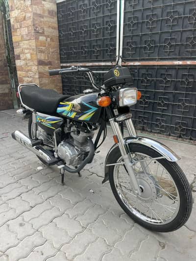 Honda CG125 2026 in excellent condition