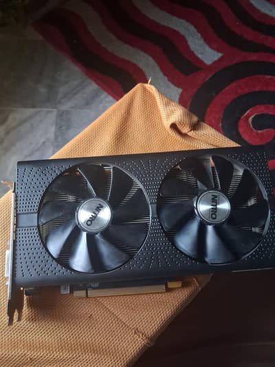 AMD RX 580 8GB (for parts only)
