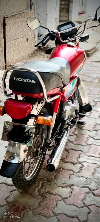 honda cd 70 cc 2017 bike Multan 0318*679*1516 call