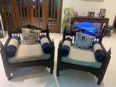 Sheesham solid wooden chairs , antique designs