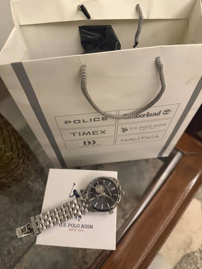 Original U. S Polo Assn. men’s automatic watch for sale.