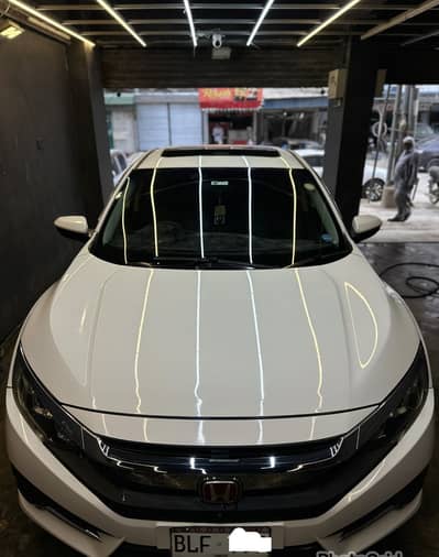 Honda Civic Oriel 2018