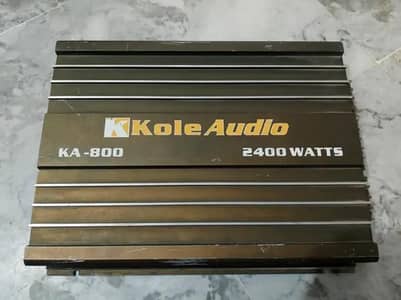 Car Amplifier for sale