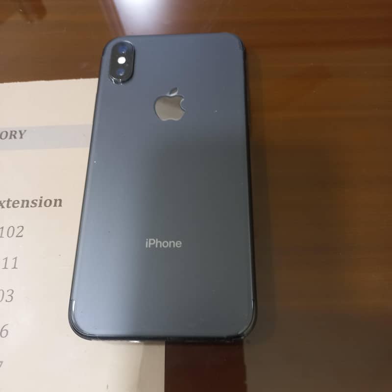 Apple iPhone X 1