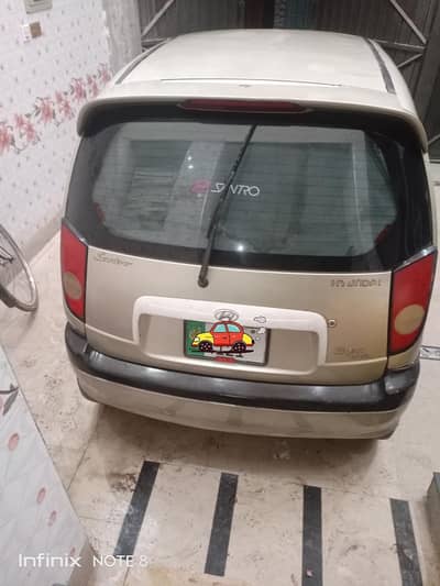 Hyundai Santro 2003