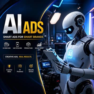 Professional CGI & UGC Ads | High-Converting AI Video Ads for Brands