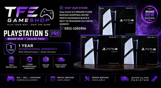 PS5 Pro Brand New