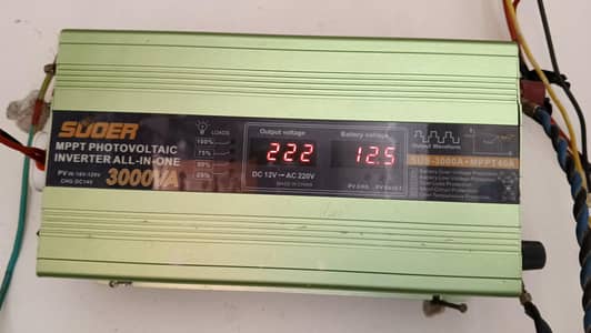 Suoer SUS-3000A All-in-One Solar Inverter