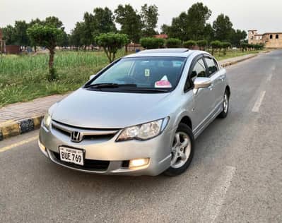 Honda Civic reborn 2007 model sunroof