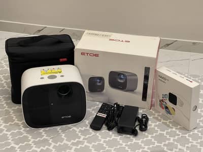 ETOE D2 , D2 PRO 4k projectors UK import