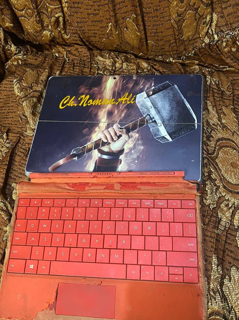Microsoft tablet 3 pro surface only screen touch damage 17