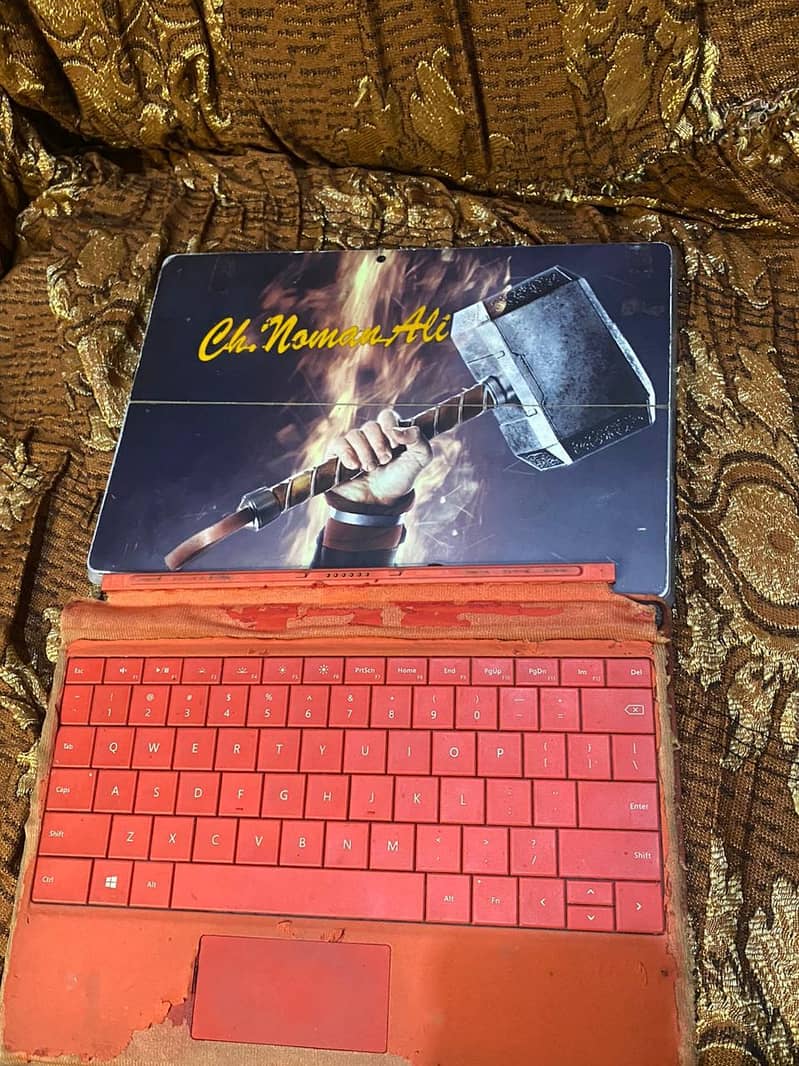 Microsoft tablet 3 pro surface only screen touch damage 18