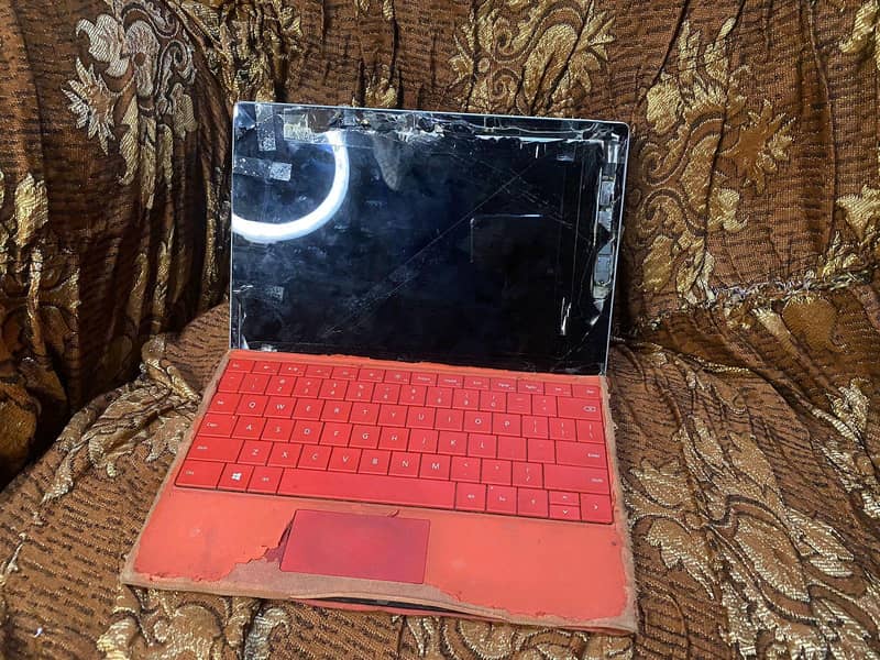 Microsoft tablet 3 pro surface only screen touch damage 19