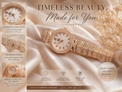 ECS Bridal watch