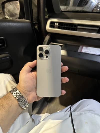 Apple iPhone 15 Pro Max 256gb pta approved