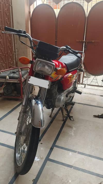 Honda CG125