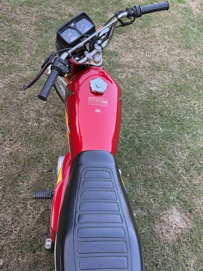# Honda CG 125 2021 – Original & Excellent Condition | 30,000 KM