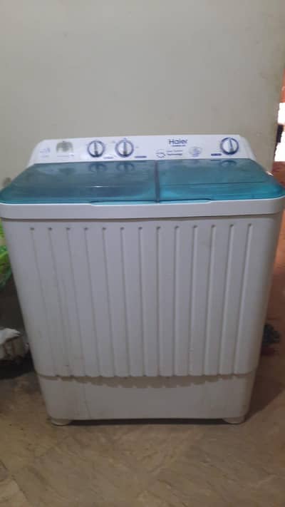 Haier washing machine