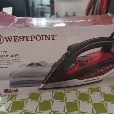 steam iron sell no used