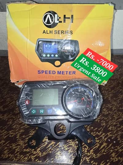 Motorcycle Digital Waterproof Speedo RPM Meter for Honda CG125