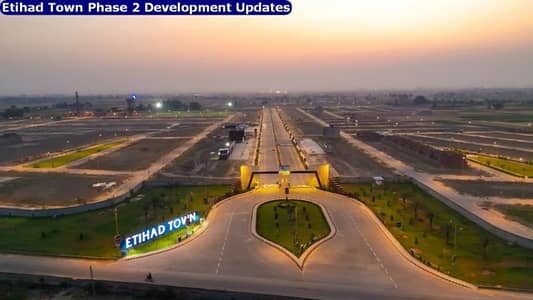 5 Marla Residential Plot For Sale In Etihad Town Phase 2 Lahore | Prime Location