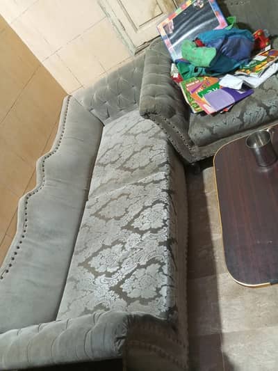6 sofa set, 3 set. 2 set and 1 set