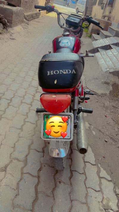 Honda CD_70 2011 model all original bike