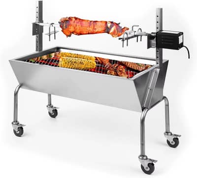 BBQ Spit Roast