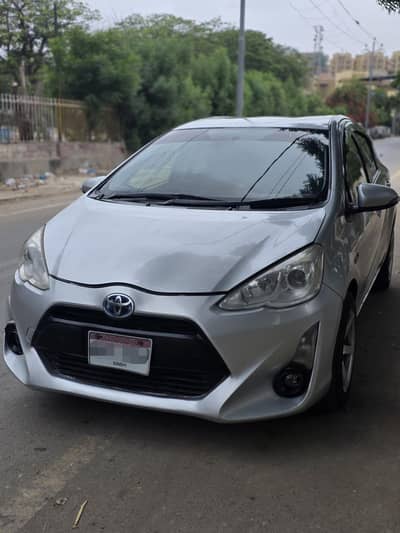 Toyota Aqua 2014