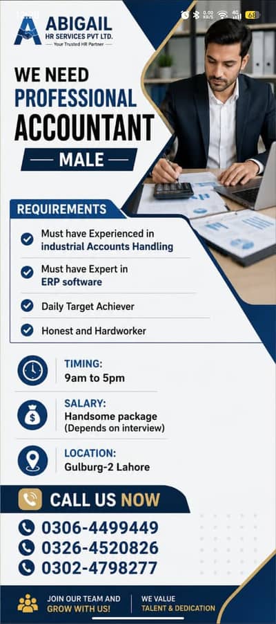 Male Accountant