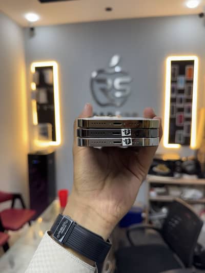 iPhone 13 Pro Max Official pta 256GB/128GB 100% Original physical+Esim