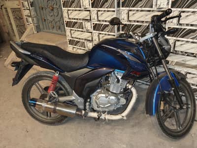 Brand New Gsx-125 Zero work Need