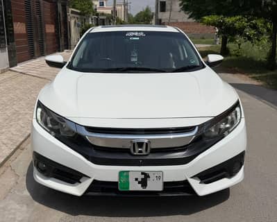 Honda Civic Oriel 2018