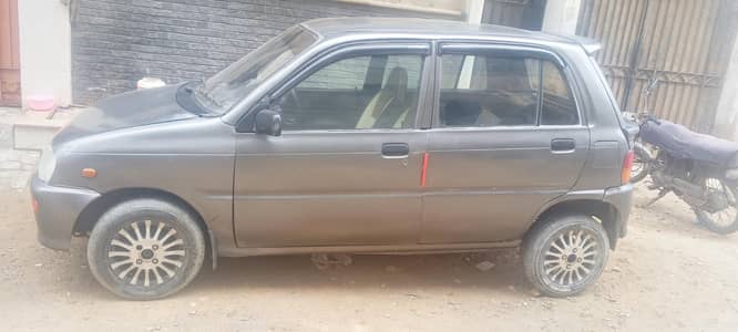 0333/222/4147 Daihatsu Cuore 2007 AC CNG/LPG PETROL