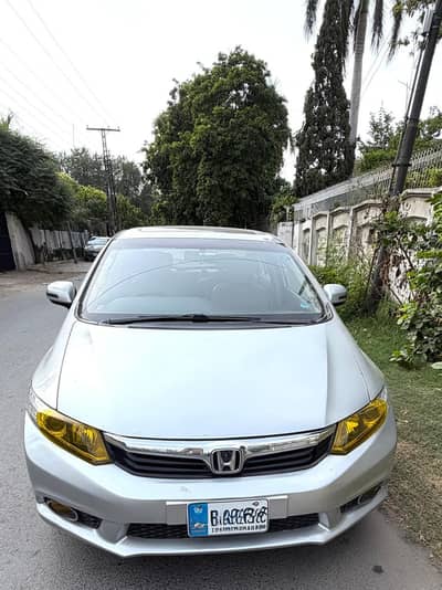 Honda Civic VTi Oriel Prosmatec 2015 tag•toyota,suzuki,mitsubishi