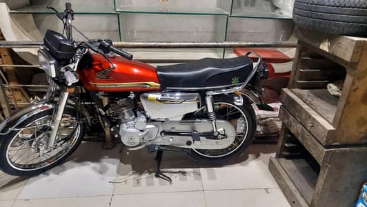 Honda CG125, 2021 self start