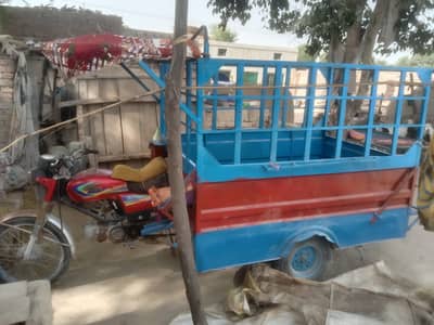 Loader rikshaw
