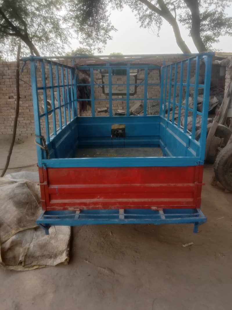 Loader rikshaw 2