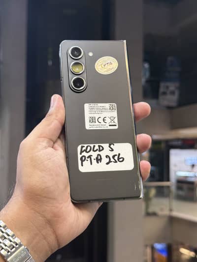 Samsung Mobile Z Fold 5 12 256GB PTA approved
