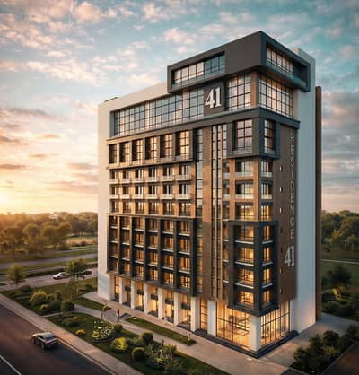 Studio Apartments For Sale On Easy Installments | Residence 41 At Raiwind Road Lahore
