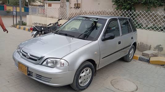 Suzuki Cultus VXR 2011