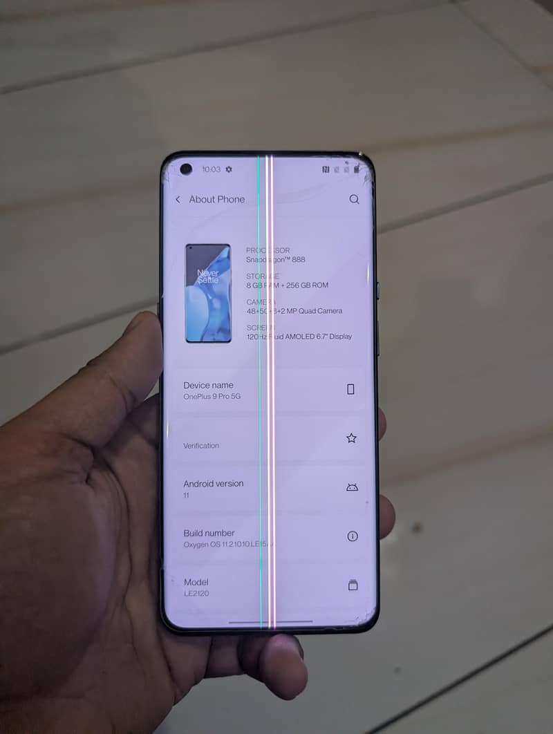 One Plus 9 Pro 4