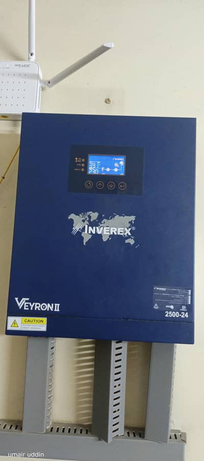 inverex veyron 2.5 kW without wifi