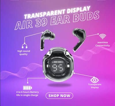 air39 Bluetooth ultrapods
