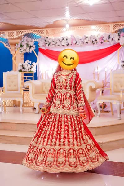 Stunning Bridal Barat Dress