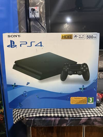 PS4 Slim 500GB JailBreak Original Console