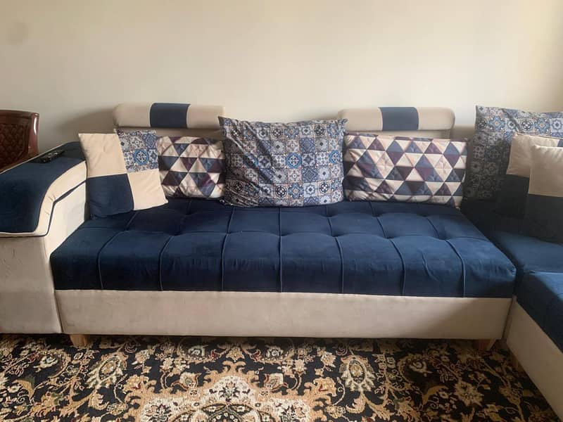 L-Shape Sofa 0