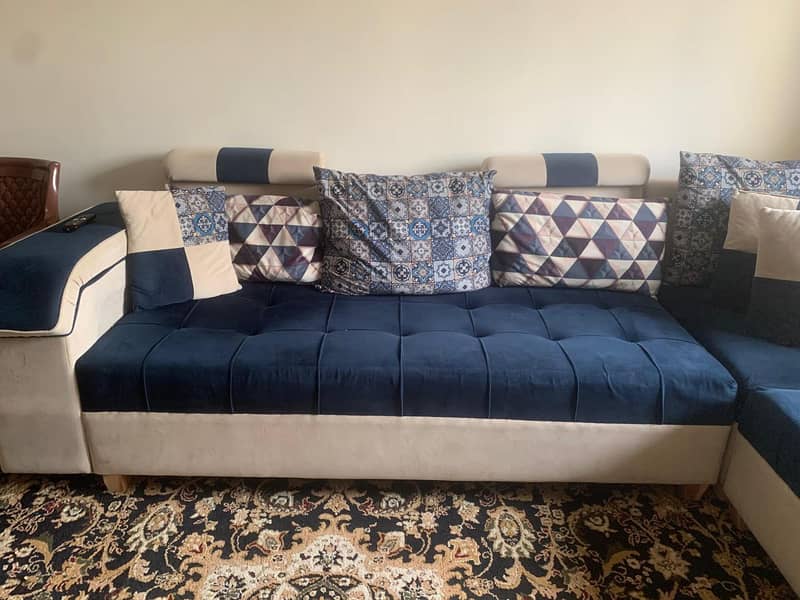 L-Shape Sofa 1